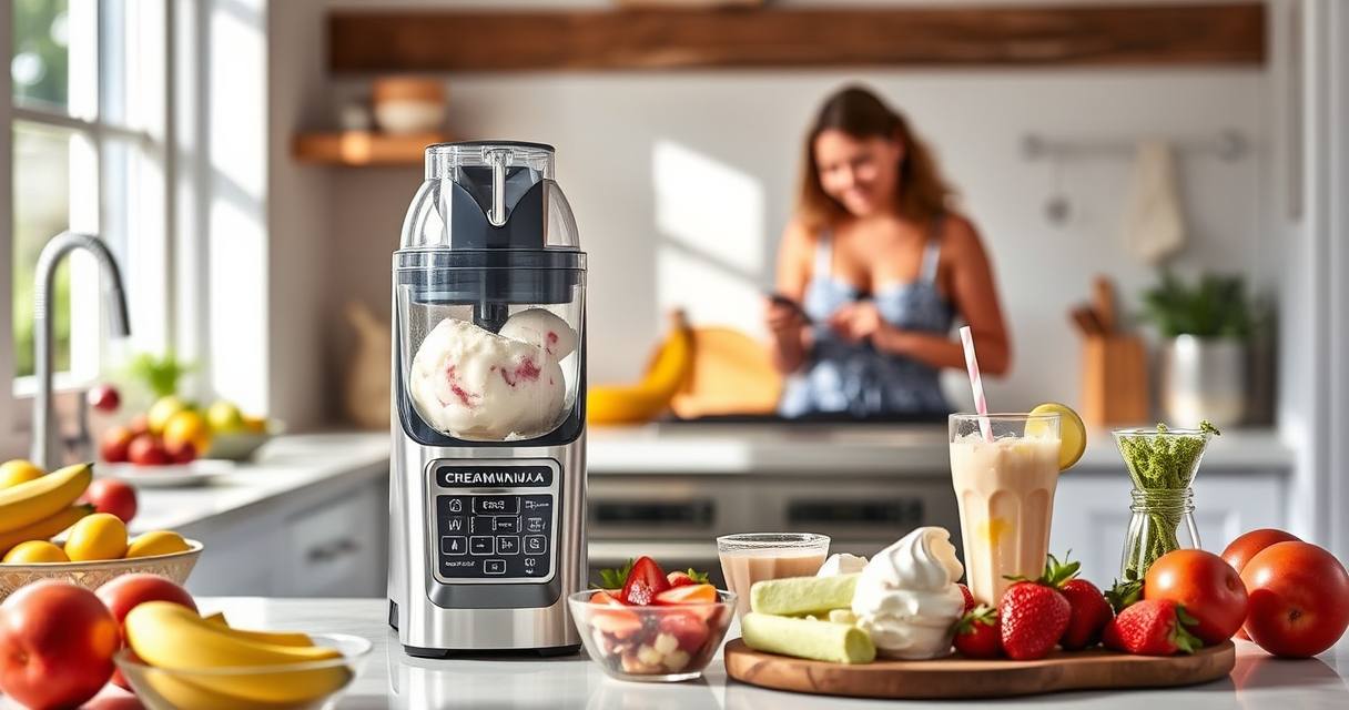 Make Summer Sweets Easy with Ninja NC701 CREAMi Swirl
