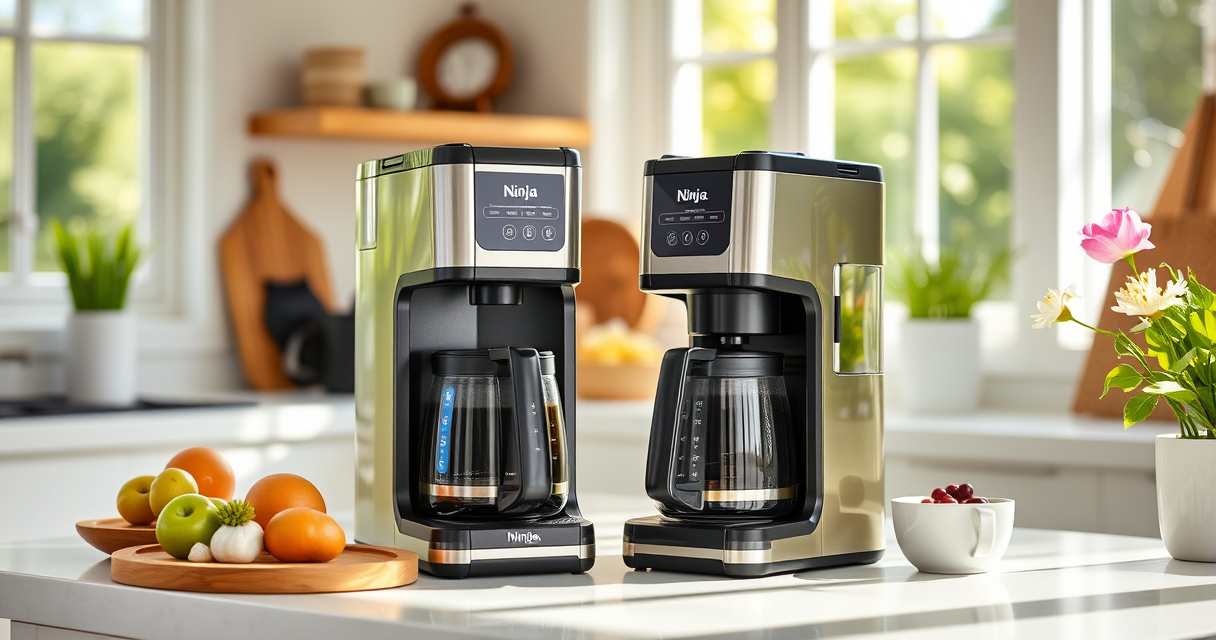 Make the Most of Summer Mornings with Ninja DualBrew Pro Coffee Maker