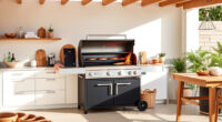 Master Summer BBQs with Ninja OG951 Woodfire Pro Connect