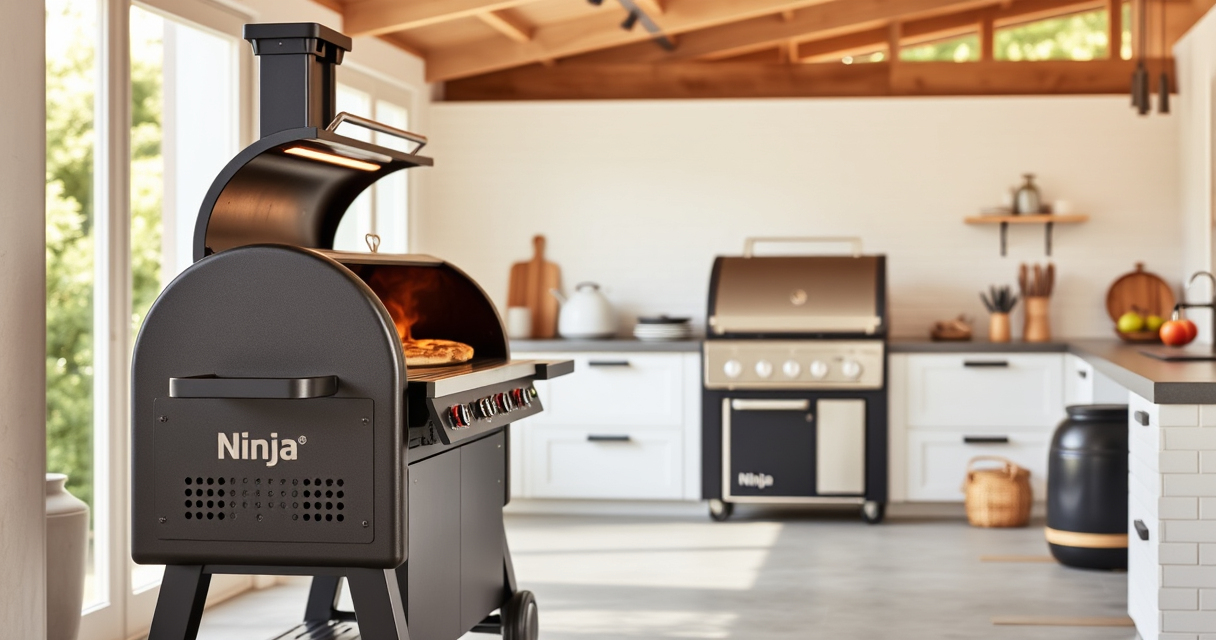 Master Summer Grilling with Ninja Outdoor Woodfire Pro XL