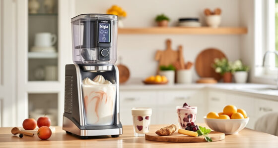 Master Summer Treats with the Ninja NC701 CREAMi Swirl Ice Cream Maker