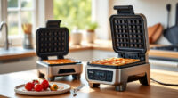 Master Summer Waffle Perfection with the Ninja Belgian Waffle Maker Pro