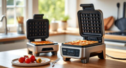 Master Summer Waffle Perfection with the Ninja Belgian Waffle Maker Pro
