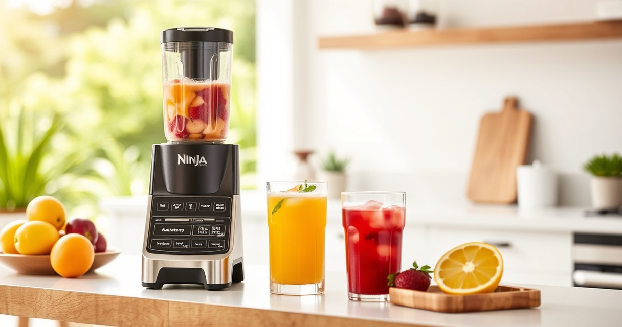 Master Your Summer Drinks with the Ninja SLUSHi Frozen Drink Maker