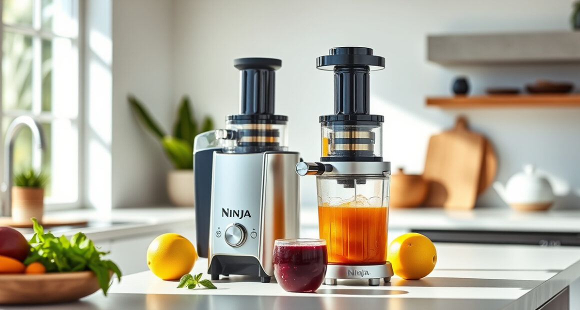Maximize Summer Juicing with the Ninja NeverClog Cold Press Juicer