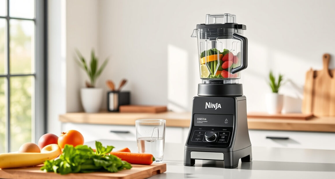 Maximize Your Summer Smoothies with the Ninja BN805A Pro Plus Kitchen System