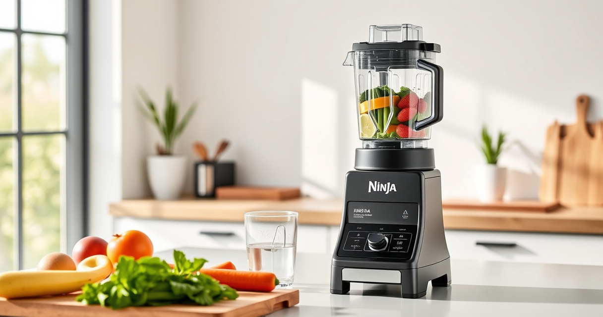 Maximize Your Summer Smoothies with the Ninja BN805A Pro Plus Kitchen System