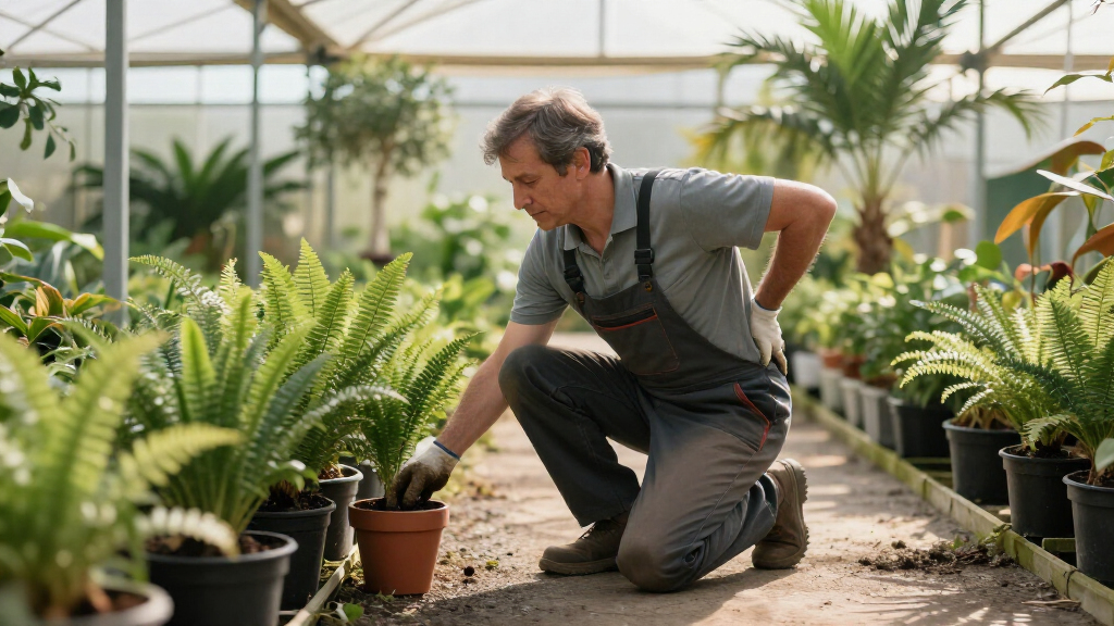 New University Of Florida Study Investigates Back Pain In Horticulture Workers