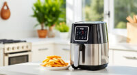 Ninja Air Fryer 4 Qt: Perfect Summer Snack Maker vs. Traditional Fryers