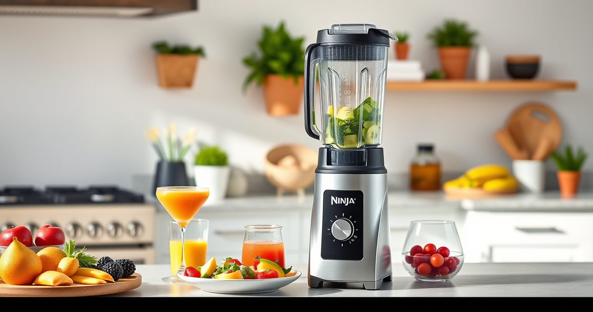 Ninja Blast Max Portable Blender: Effortless Summer Poolside Sips