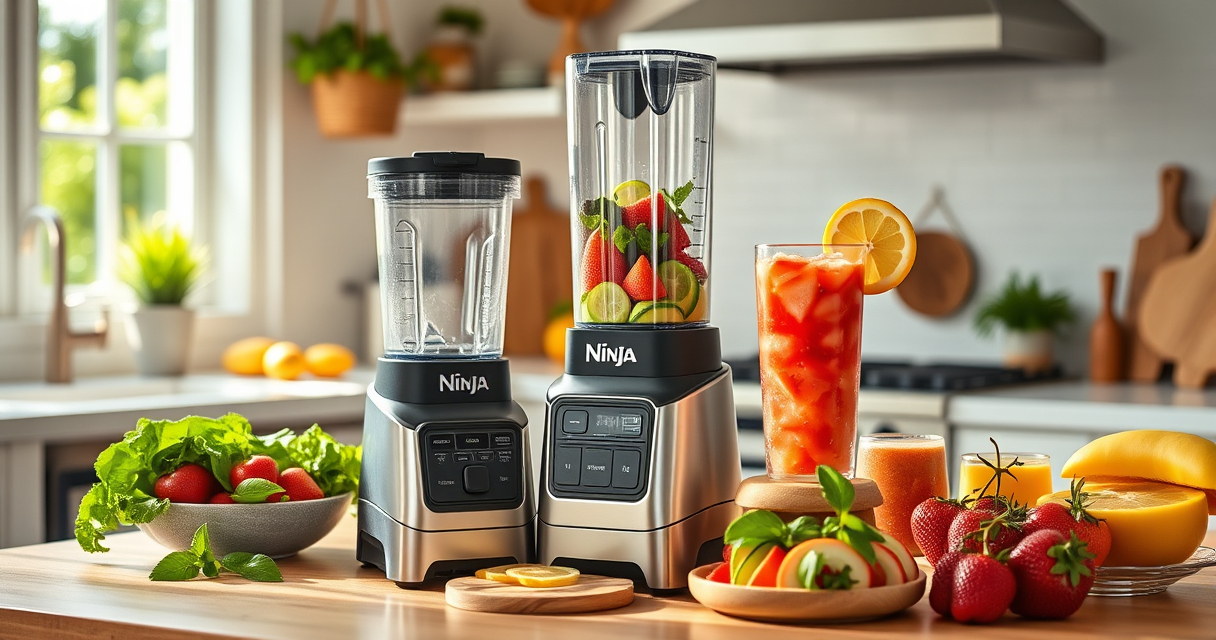 Ninja Blast Portable Blender: Perfect for Summer Poolside Sips