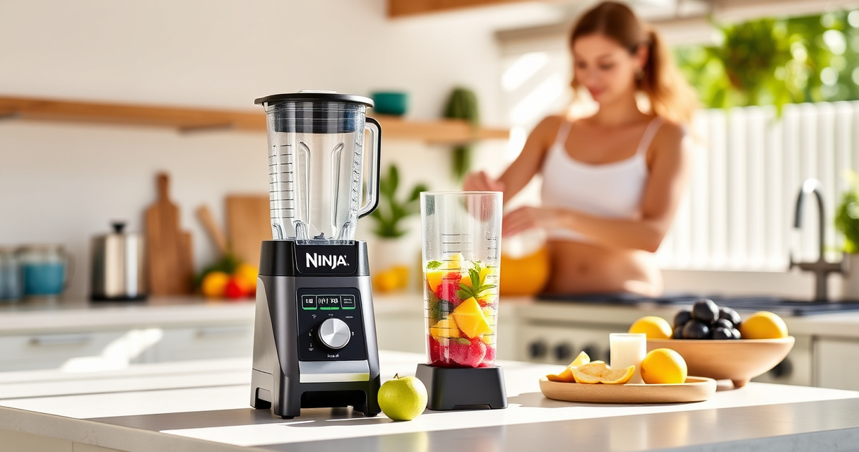 Ninja Blast Portable Blender: The Ultimate Summer Poolside Companion