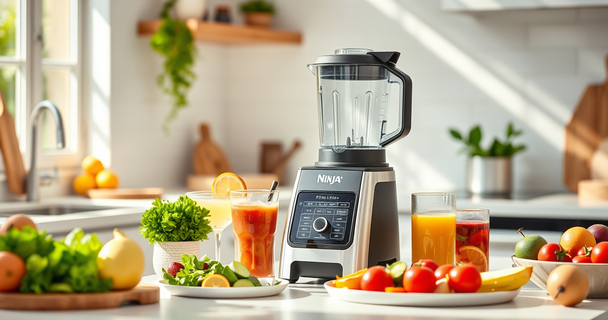 Ninja BN805A Pro Plus: The Ultimate Summer Party Kitchen System