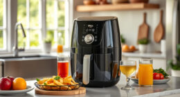 Ninja Crispi Glass Air Fryer: Effortless Poolside Cooking & Crispy Snacks