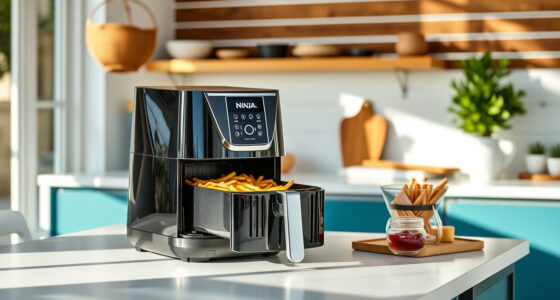 Ninja Crispi Glass Air Fryer: Summer Kitchen Companion for Fresh Crispy Meals