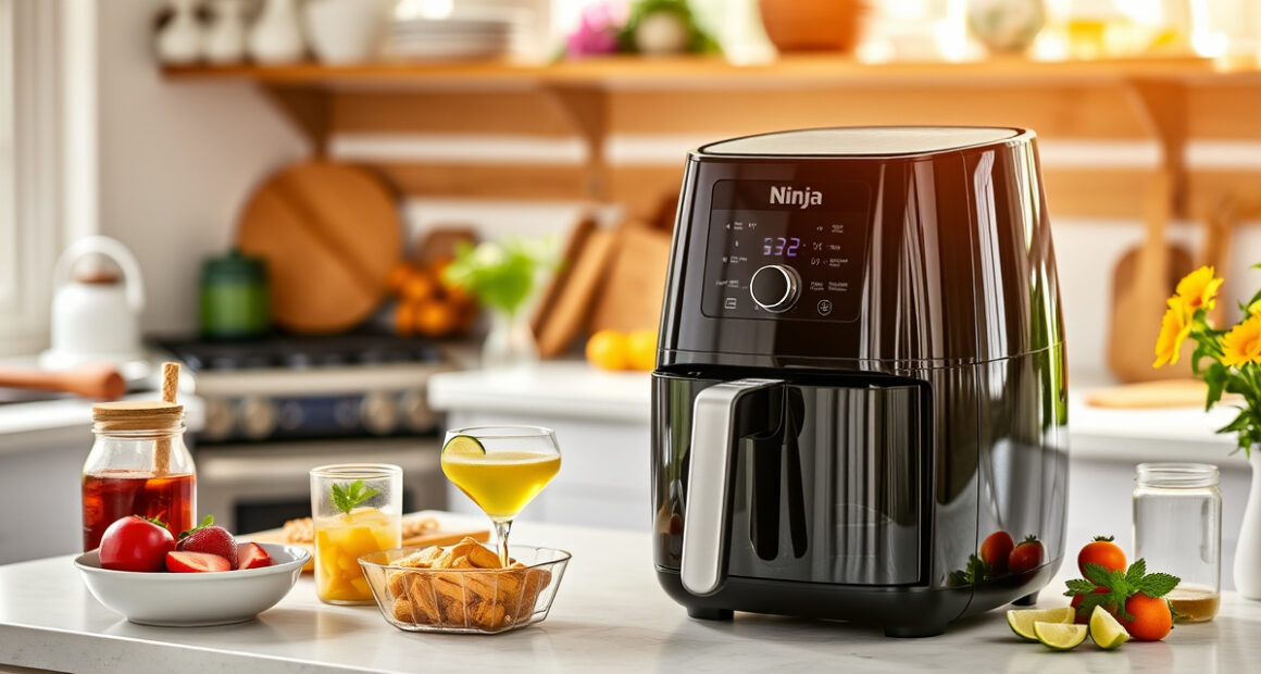 Ninja Crispi Glass Air Fryer: The Ultimate Summer Kitchen Companion