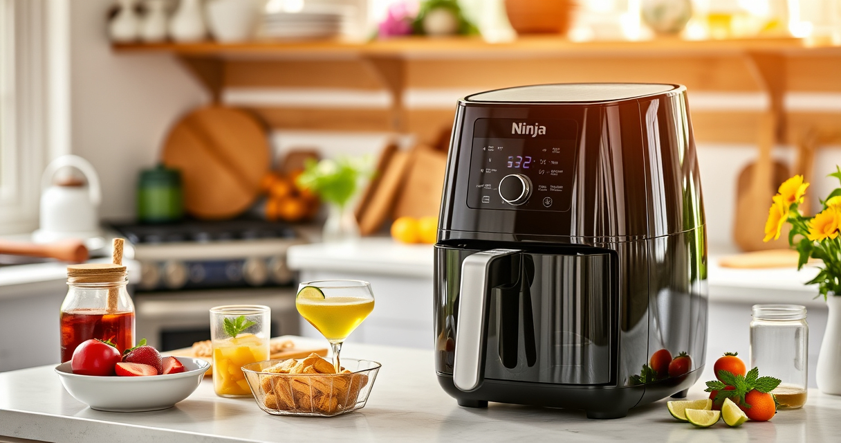 Ninja Crispi Glass Air Fryer: The Ultimate Summer Kitchen Companion