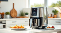 Ninja Crispi Glass Air Fryer: Your Perfect Summer Kitchen Companion
