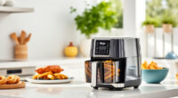 Ninja Crispi Pro 6-in-1 Glass Air Fryer: Your Summer Kitchen Companion