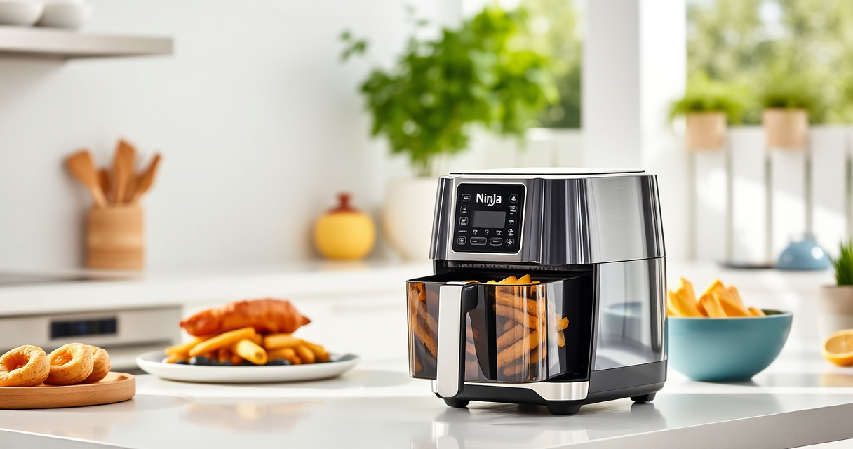Ninja Crispi Pro 6-in-1 Glass Air Fryer: Your Summer Kitchen Companion