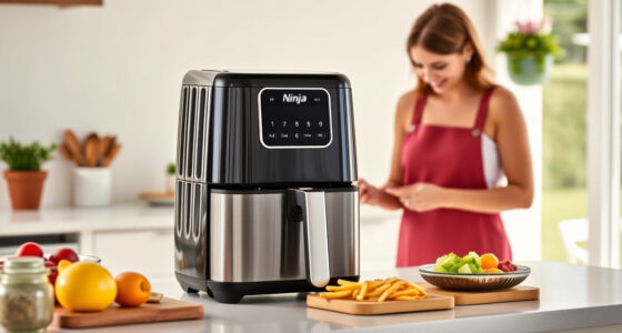 Ninja DoubleStack XL Smart Air Fryer: The Ultimate Summer Kitchen Companion
