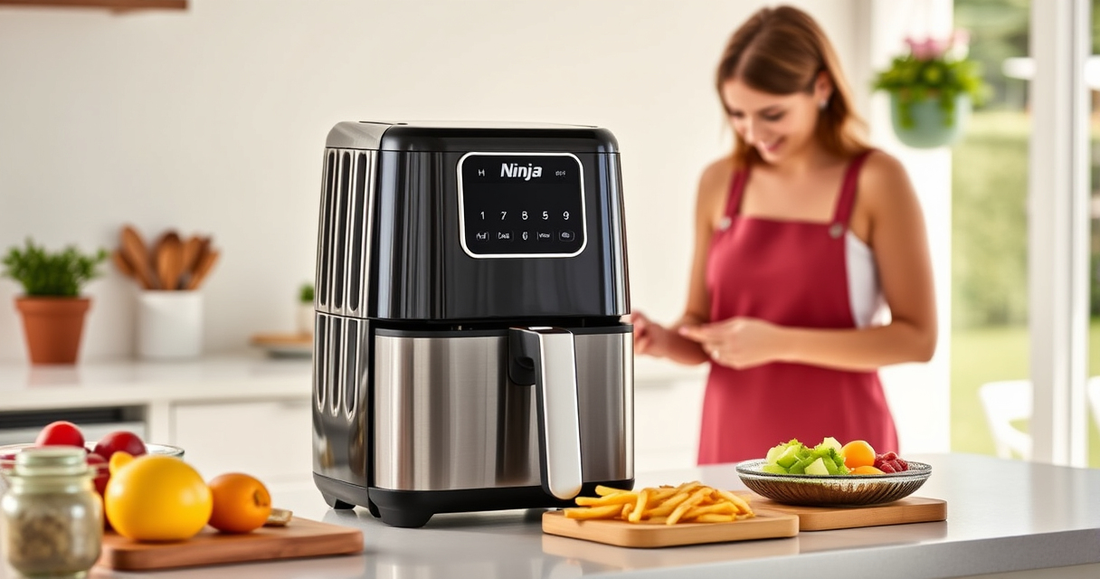 Ninja DoubleStack XL Smart Air Fryer: The Ultimate Summer Kitchen Companion