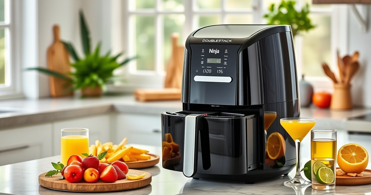 Ninja DoubleStack XL Smart Air Fryer: The Ultimate Summer Kitchen Companion
