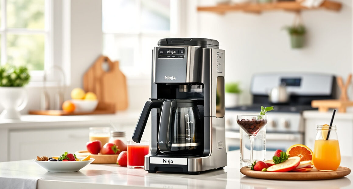 Ninja DualBrew Pro: Effortless Coffee for Poolside Parties