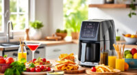 Ninja Foodi 10 Quart 6-in-1 DualZone XL Air Fryer: Your Summer Grill Companion