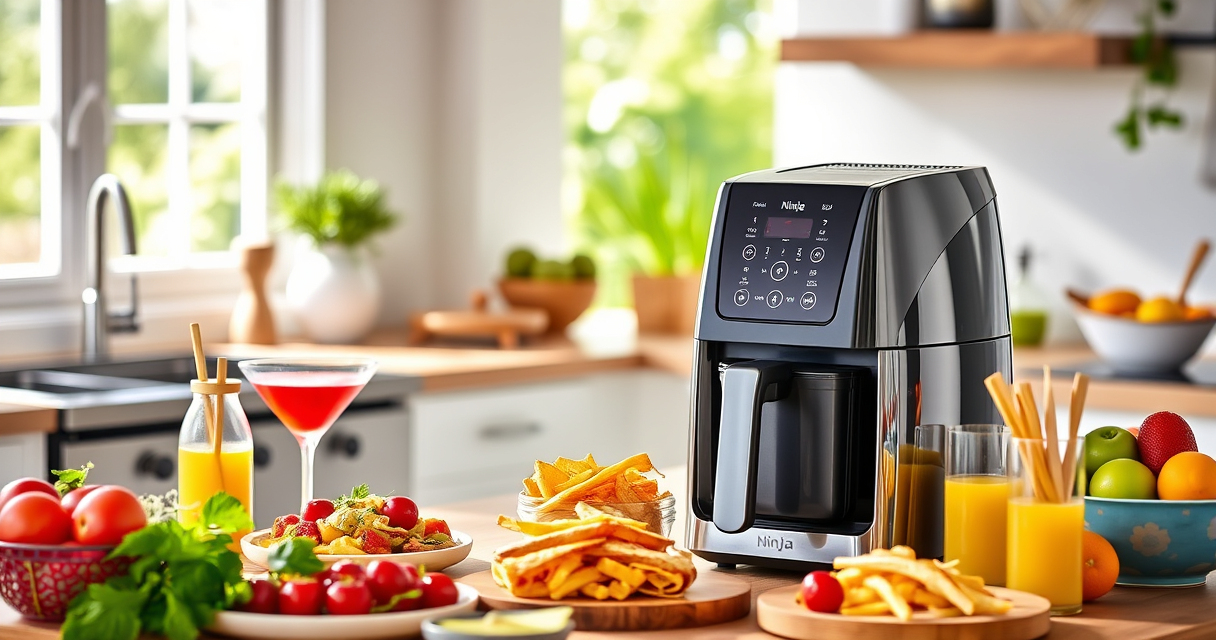 Ninja Foodi 10 Quart 6-in-1 DualZone XL Air Fryer: Your Summer Grill Companion