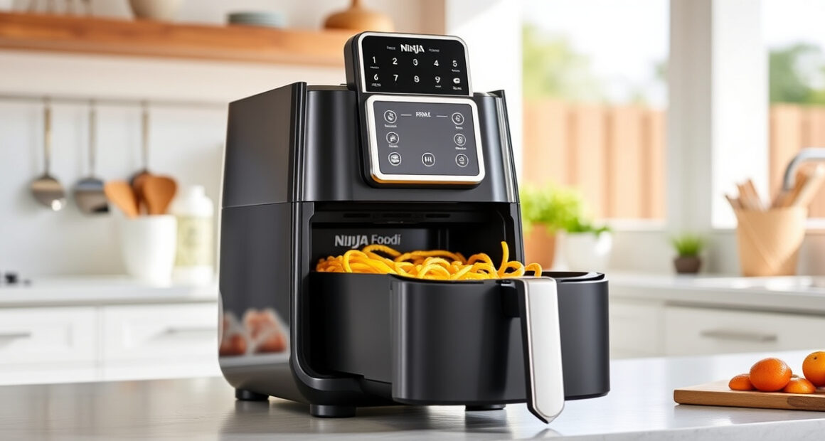 Ninja Foodi 10 Quart DualZone XL Air Fryer: Your Summer Cooking Companion