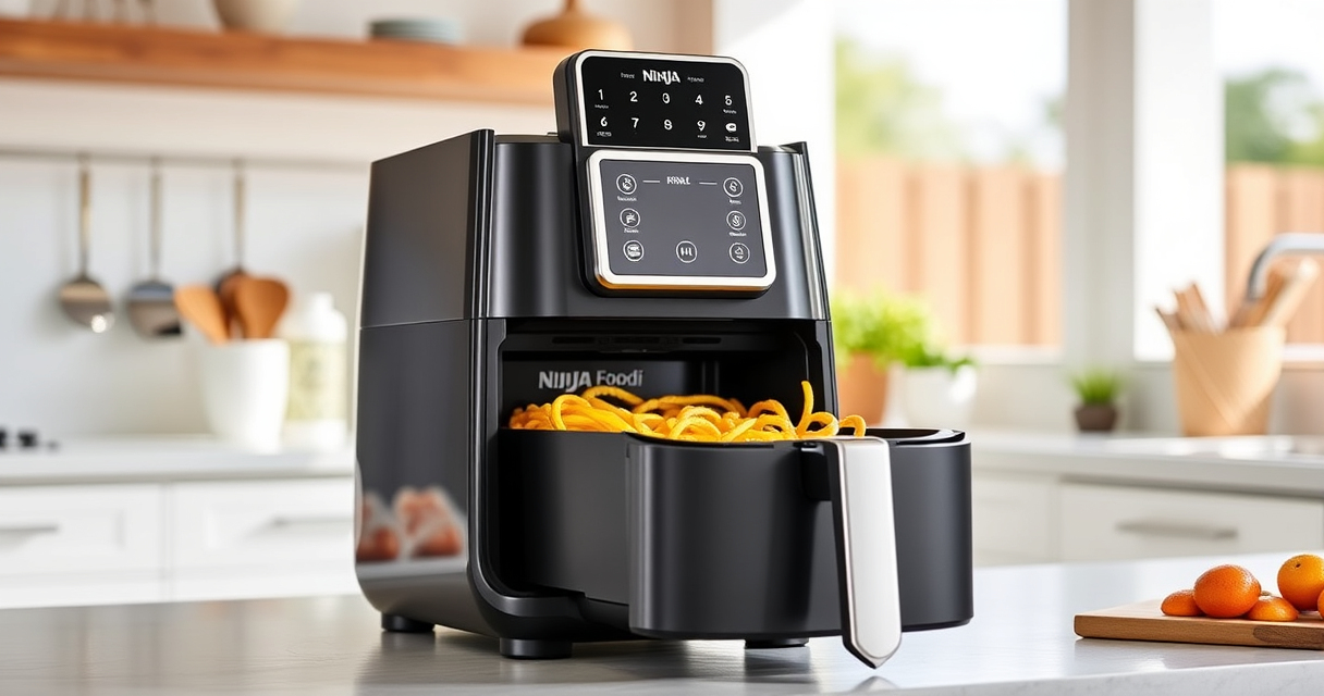 Ninja Foodi 10 Quart DualZone XL Air Fryer: Your Summer Cooking Companion
