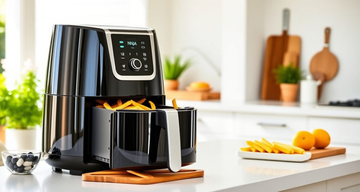 Ninja Foodi 8-Quart DualZone Air Fryer: Perfect for Summer Feasts
