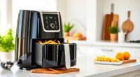 Ninja Foodi 8-Quart DualZone Air Fryer: Perfect for Summer Feasts
