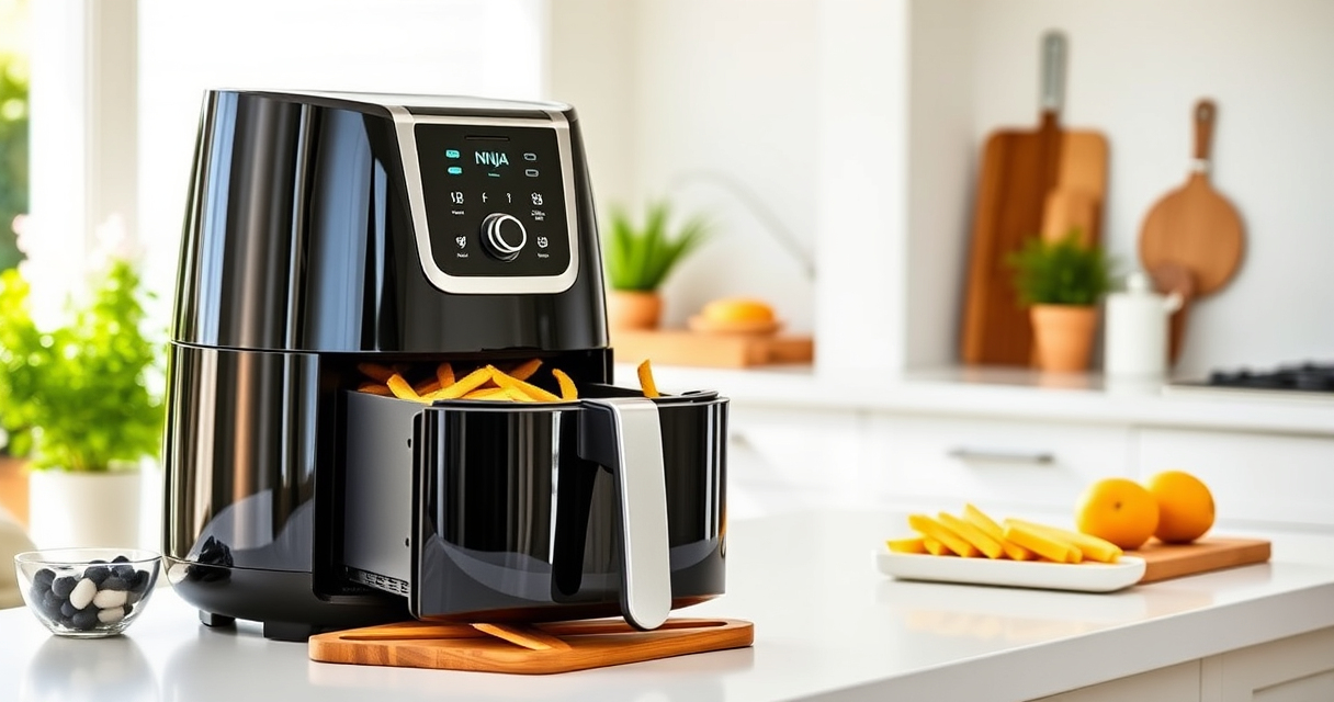 Ninja Foodi 8-Quart DualZone Air Fryer: Perfect for Summer Feasts