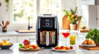 Ninja Foodi DZ550: The Ultimate Summer Dual-Basket Air Fryer