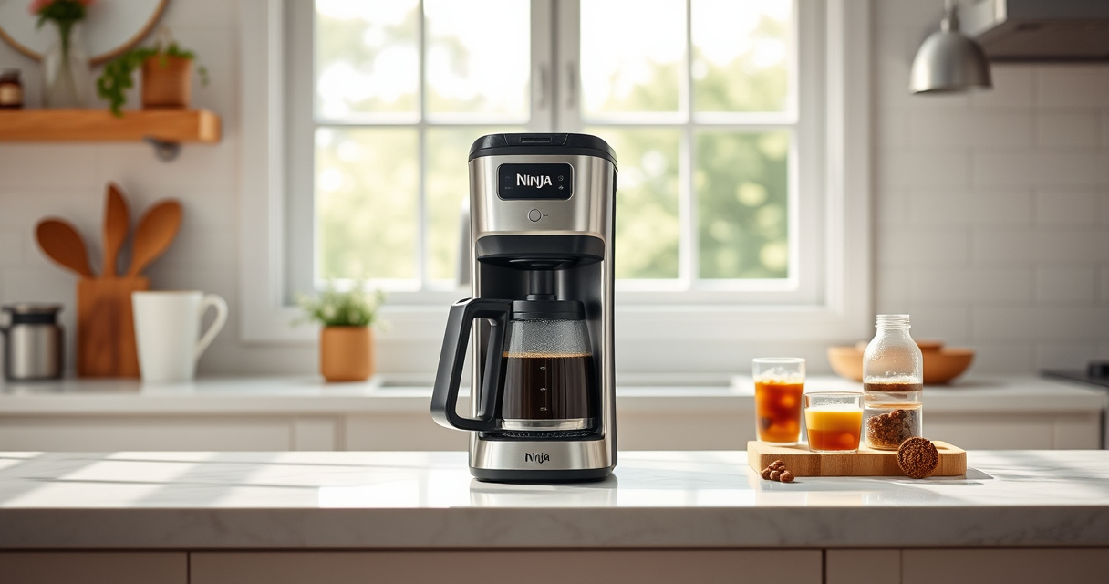 Ninja Hot & Iced XL Coffee Maker: Summer Coffee Versatility