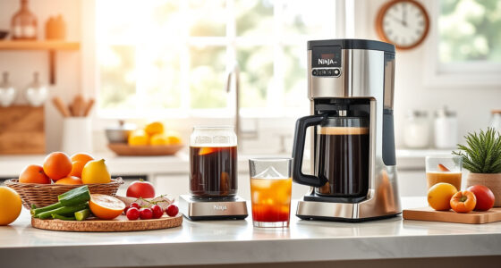 Ninja Hot & Iced XL Coffee Maker: The Ultimate Summer Coffee Companion