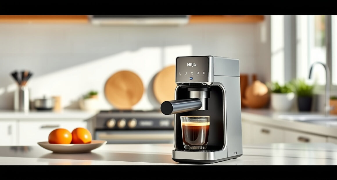 Ninja Luxe Café Mini Espresso & Drip Coffee Machine: Perfect Summer Coffee Companion