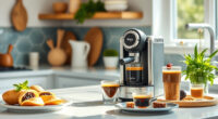Ninja Luxe Café Mini: Perfect Summer Espresso for Poolside Relaxation