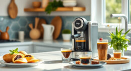 Ninja Luxe Café Mini: Perfect Summer Espresso for Poolside Relaxation