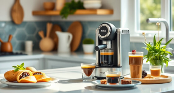 Ninja Luxe Café Mini: Perfect Summer Espresso for Poolside Relaxation