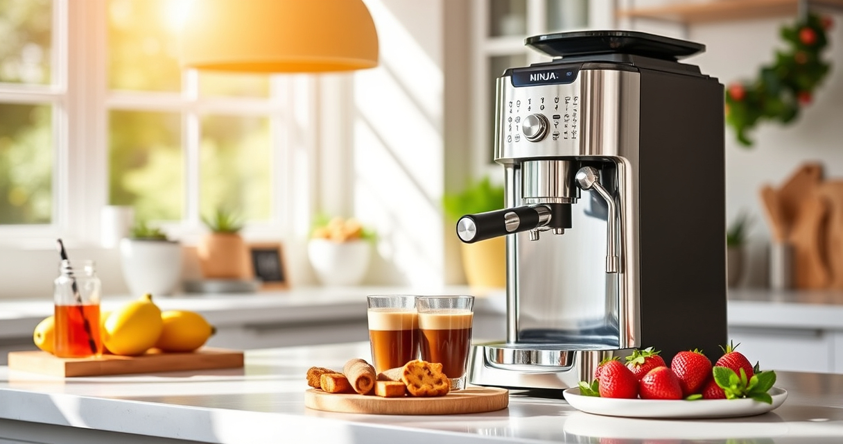 Ninja Luxe Café Premier: Effortless Summer Poolside Coffee