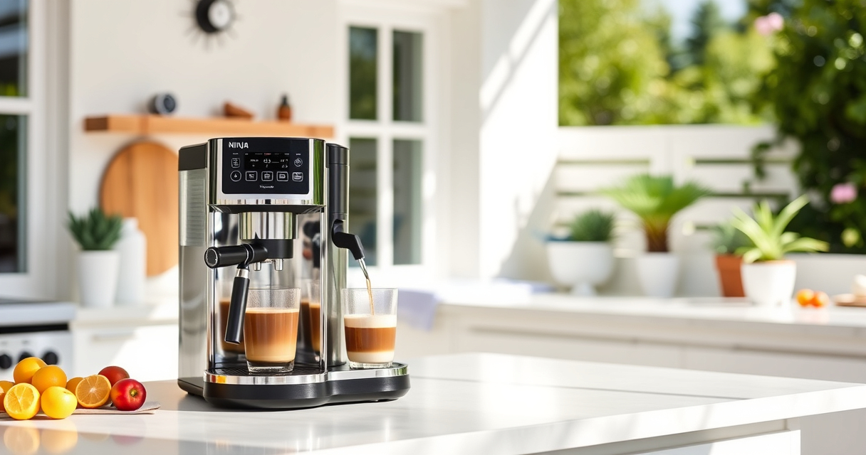 Ninja Luxe Café Premier: The Ultimate Summer Coffee Machine
