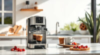 Ninja Luxe Café Pro Espresso Machine by David Beckham: Your Summer Coffee Upgrade