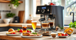 Ninja Luxe Café Pro Espresso Machine: Perfect for Summer Evenings & Gifting