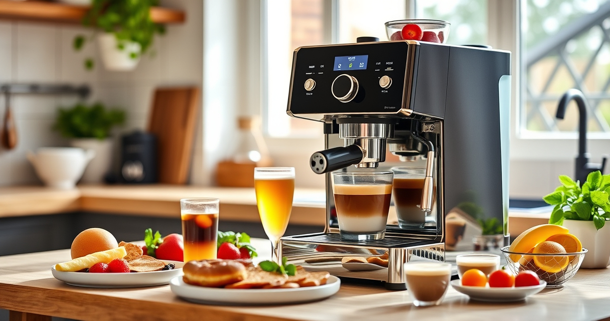 Ninja Luxe Café Pro Espresso Machine: Perfect for Summer Evenings & Gifting