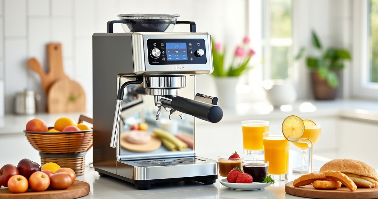 Ninja Luxe Café Pro Series: The Ultimate Summer Espresso Machine