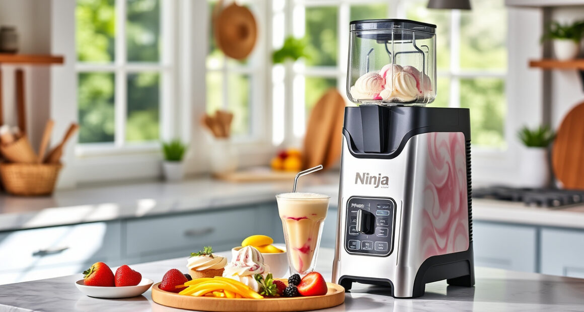 Ninja NC701 CREAMi Swirl: The Ultimate Summer Soft Serve Maker