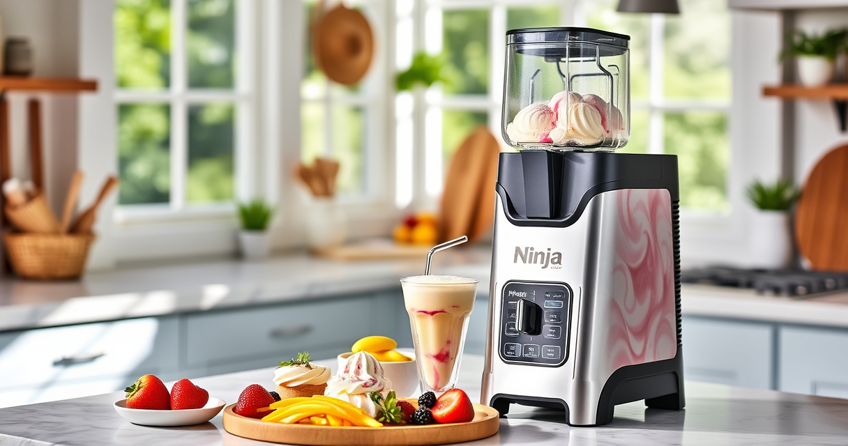 Ninja NC701 CREAMi Swirl: The Ultimate Summer Soft Serve Maker